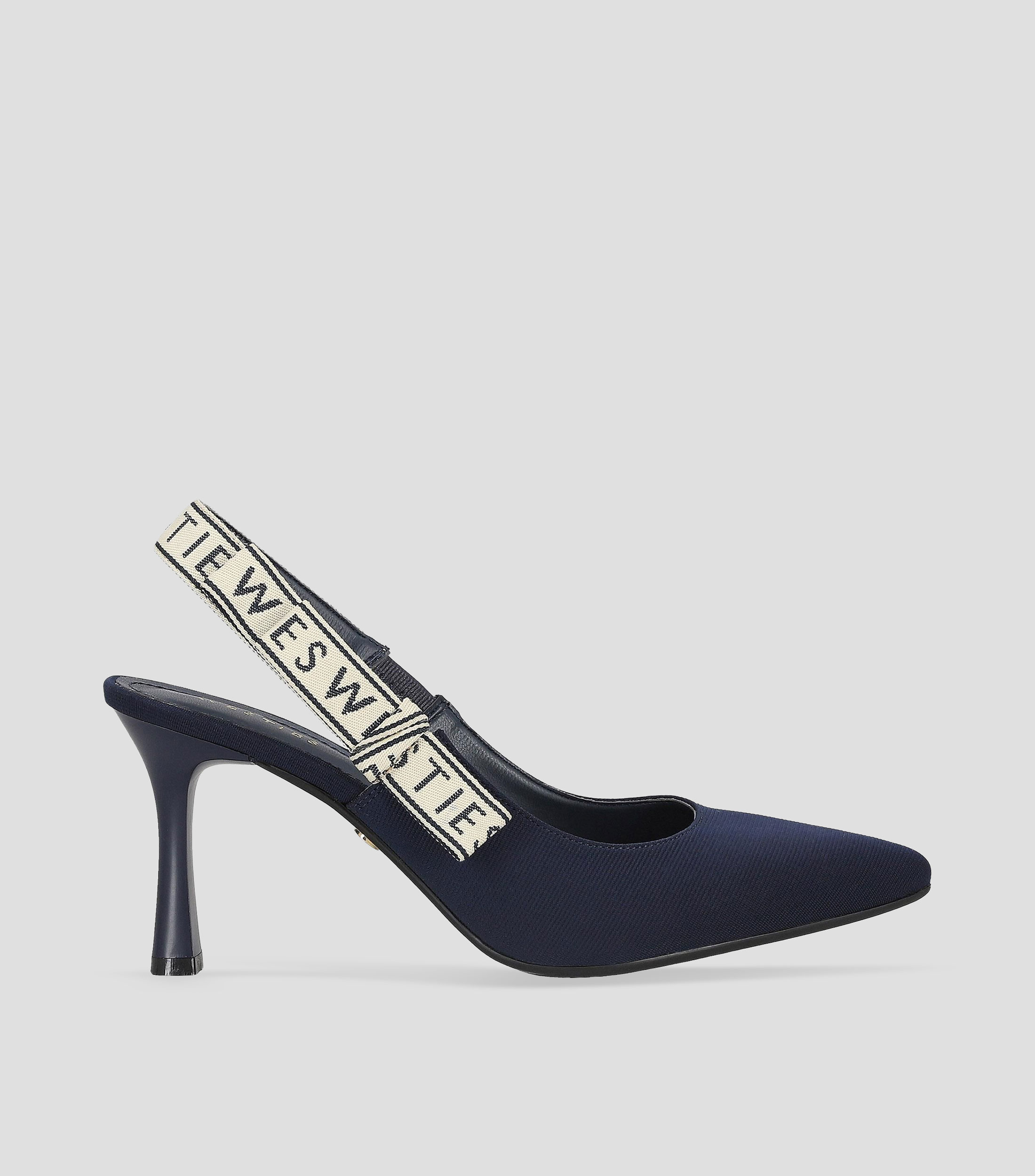 Zapatillas Casuales con Tacón Alto de aguja Mujer